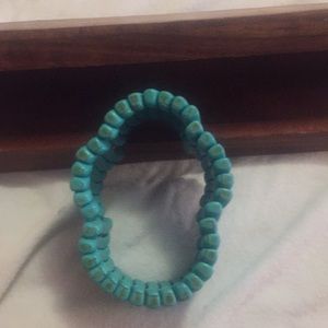 Natural Blue Turquoise Bracelets | Original Blue Turquoise Bracelets for women